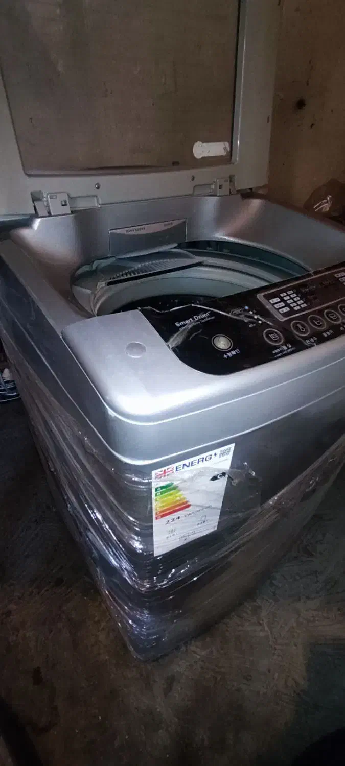 لباس شویی و پتوشور13کیلویی ال جی درب بالا|ماشین لباسشویی و خشککن لباس|مهاباد (آذربایجان غربی), |دیوار