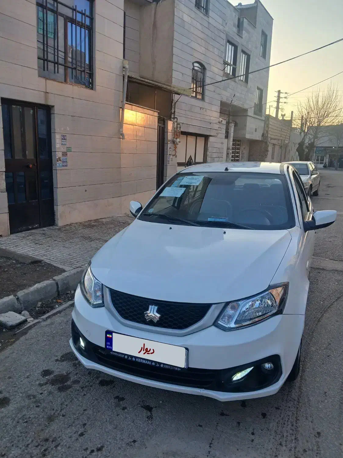 ساینا اس 85گانه|خودرو سواری و وانت|محمدیه-قزوین, |دیوار