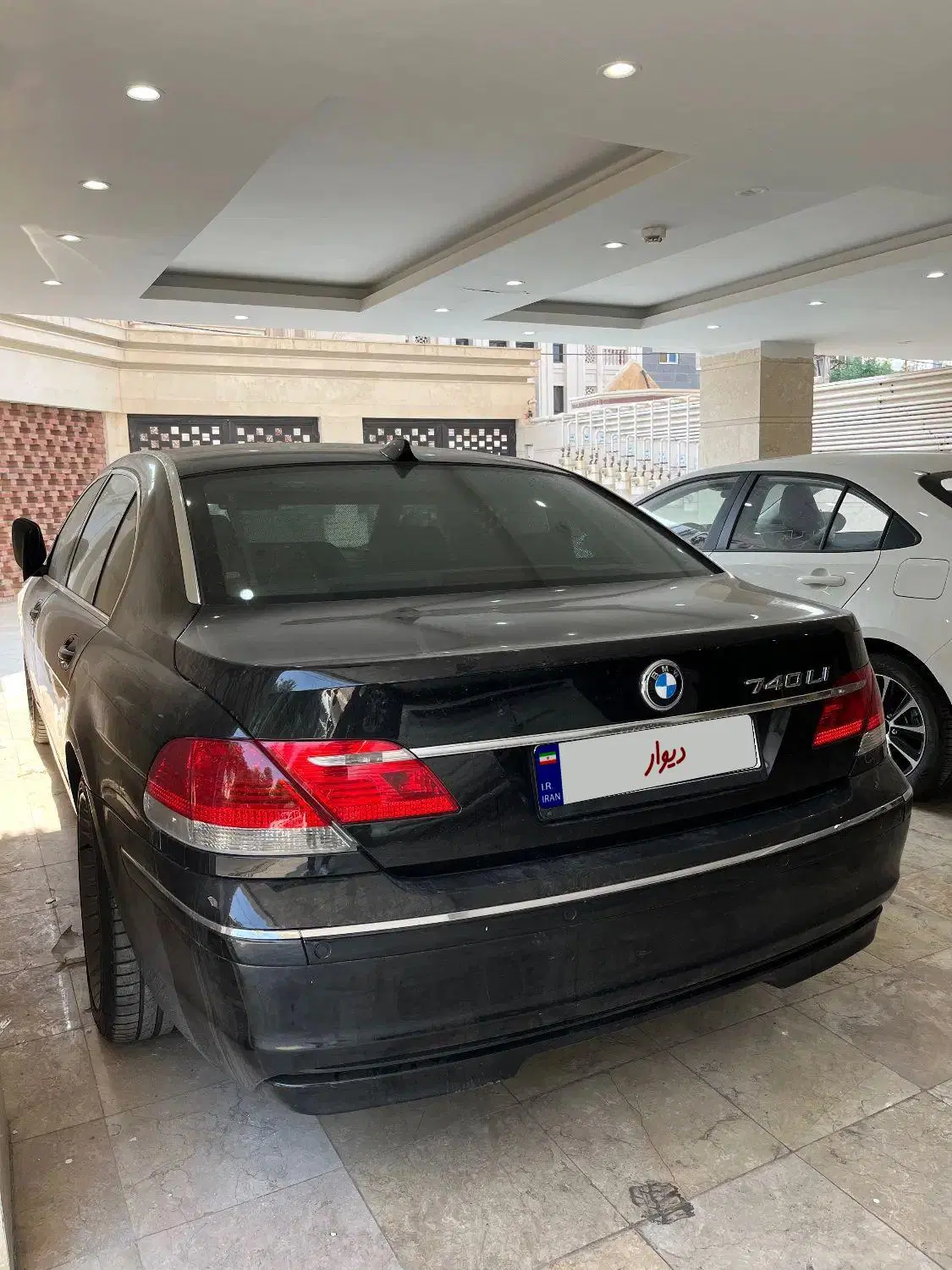 BMW 740li|خودرو سواری و وانت|تهران, ارم|دیوار