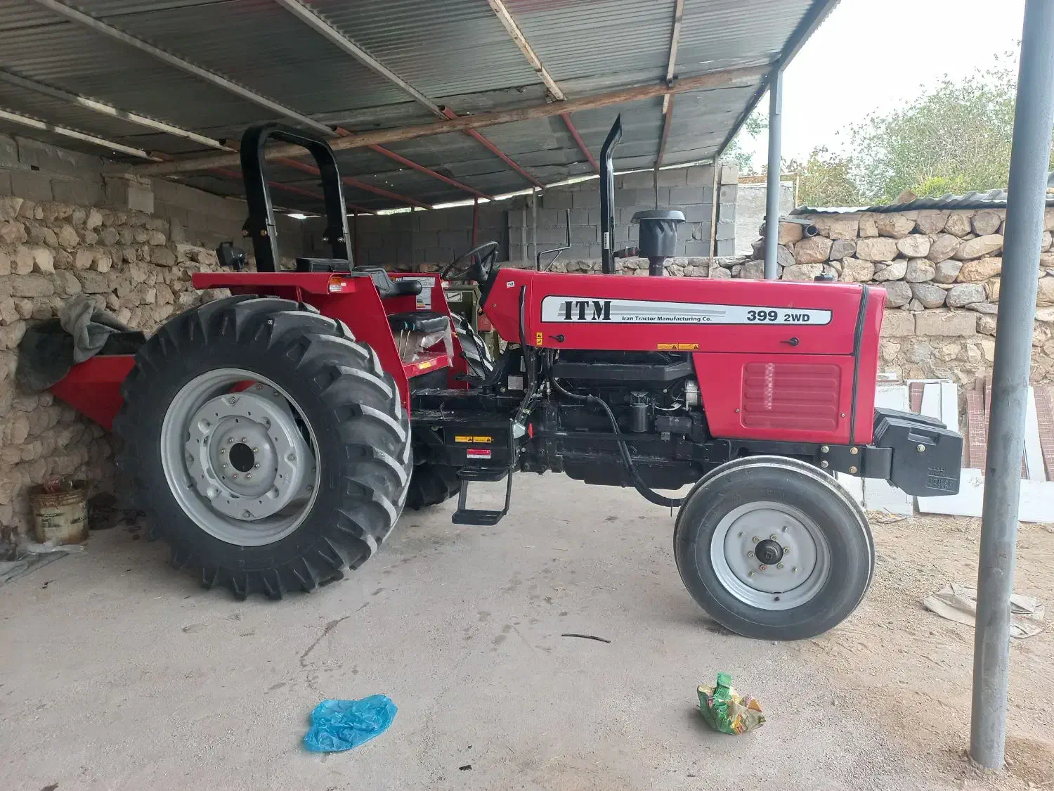 تراکتور۳۹۹تک|خودرو سنگین|ایذه, |دیوار