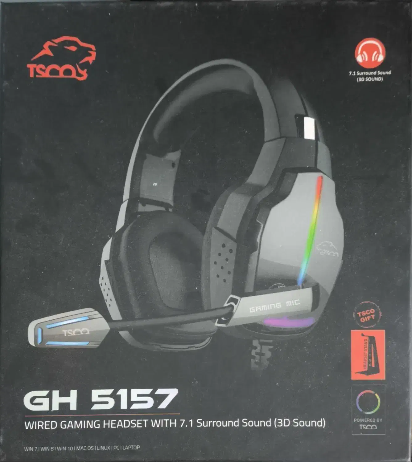 هدست گیمینگ تسکو مدل GH 5157|لوازم جانبی موبایل و تبلت|ماسال, |دیوار