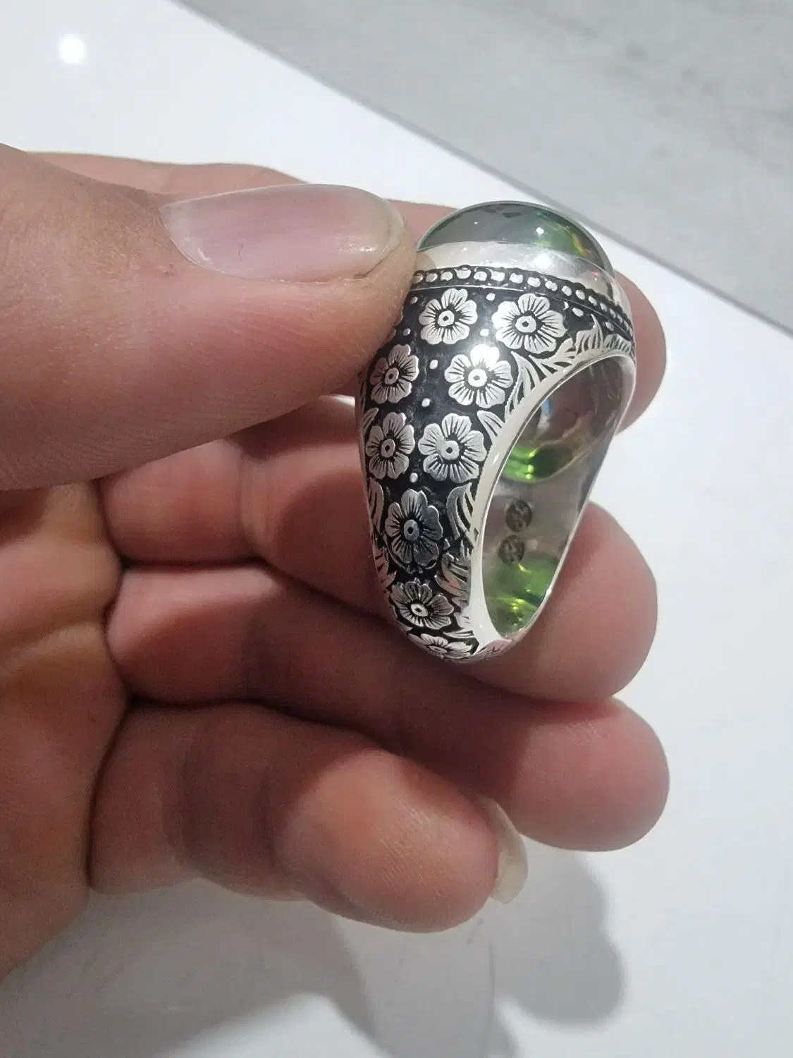 یاقوت استار سبز .کمیاب.|جواهرات|تهران, لاله زار|دیوار