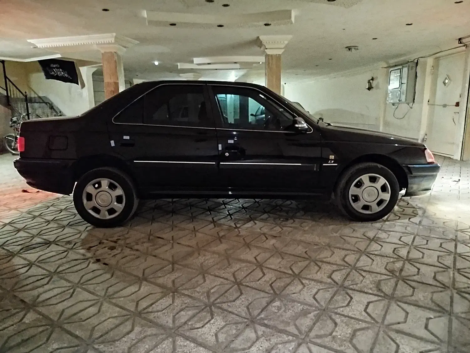 پژو پارس ۹۹ مشکی|خودرو سواری و وانت|تربت‌حیدریه, مسجد جامع|دیوار