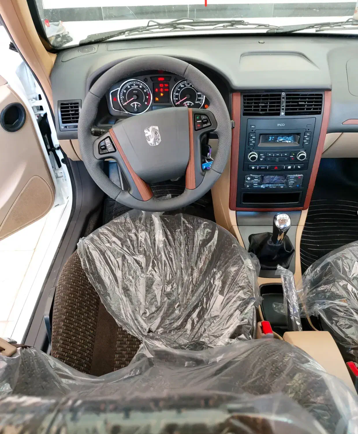 پارس تیوفایو ۴۰۲سیمی صفر کمپانی|خودرو سواری و وانت|بندرعباس, |دیوار