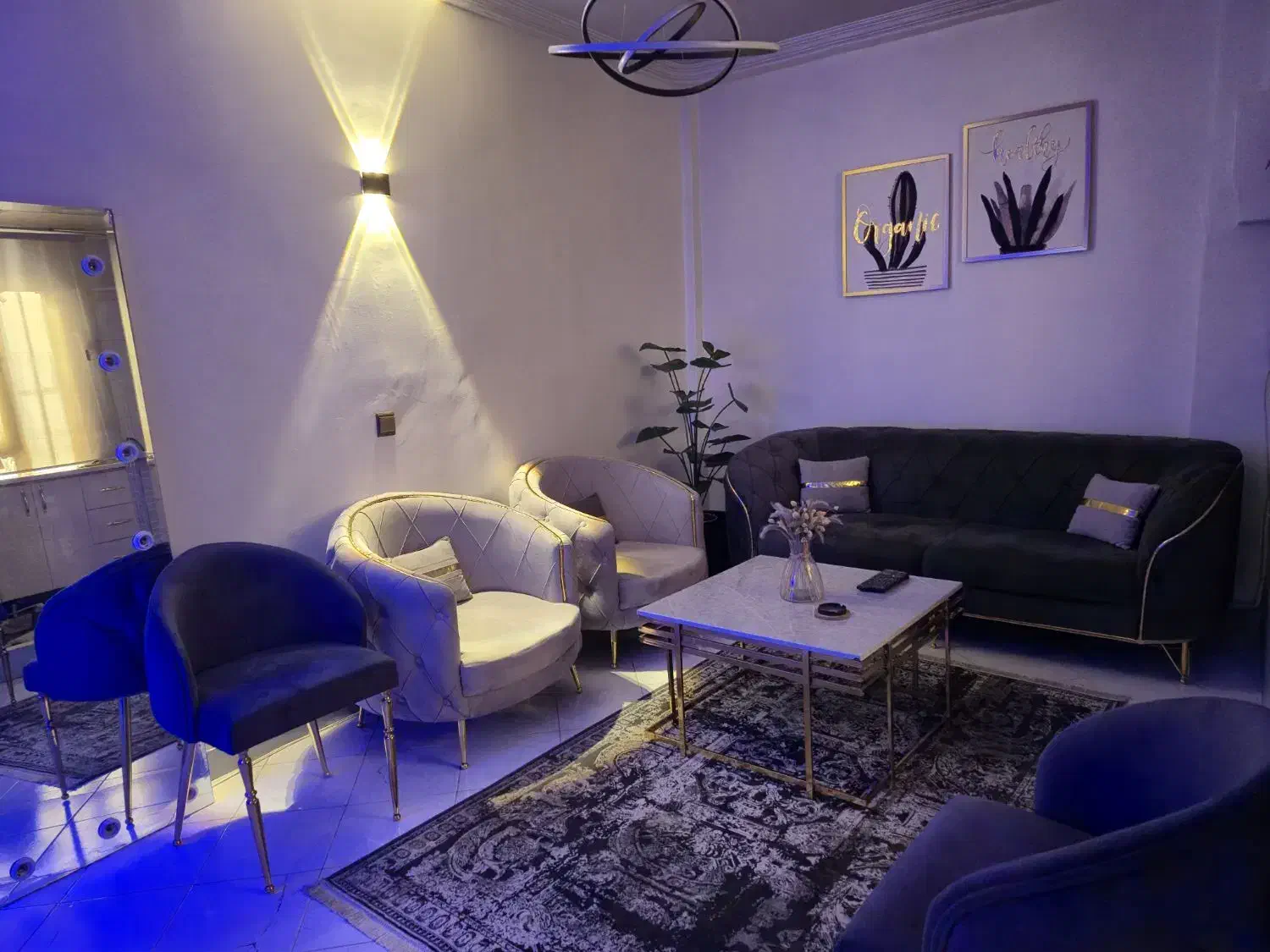 اجاره ماهانه ومدت دار واحد مبله از مالک|اجارهٔ کوتاه‌مدت آپارتمان و سوئیت|تهران, عباسی|دیوار