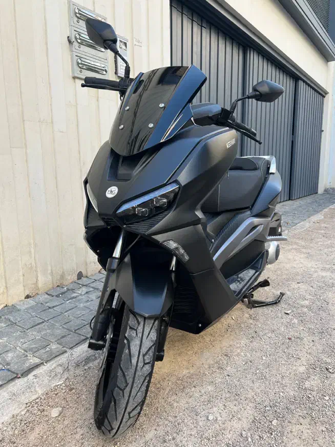 کی وی ویسته ۲۵۰ درحد صفر|موتورسیکلت|شیراز, شهرک امیر کبیر|دیوار