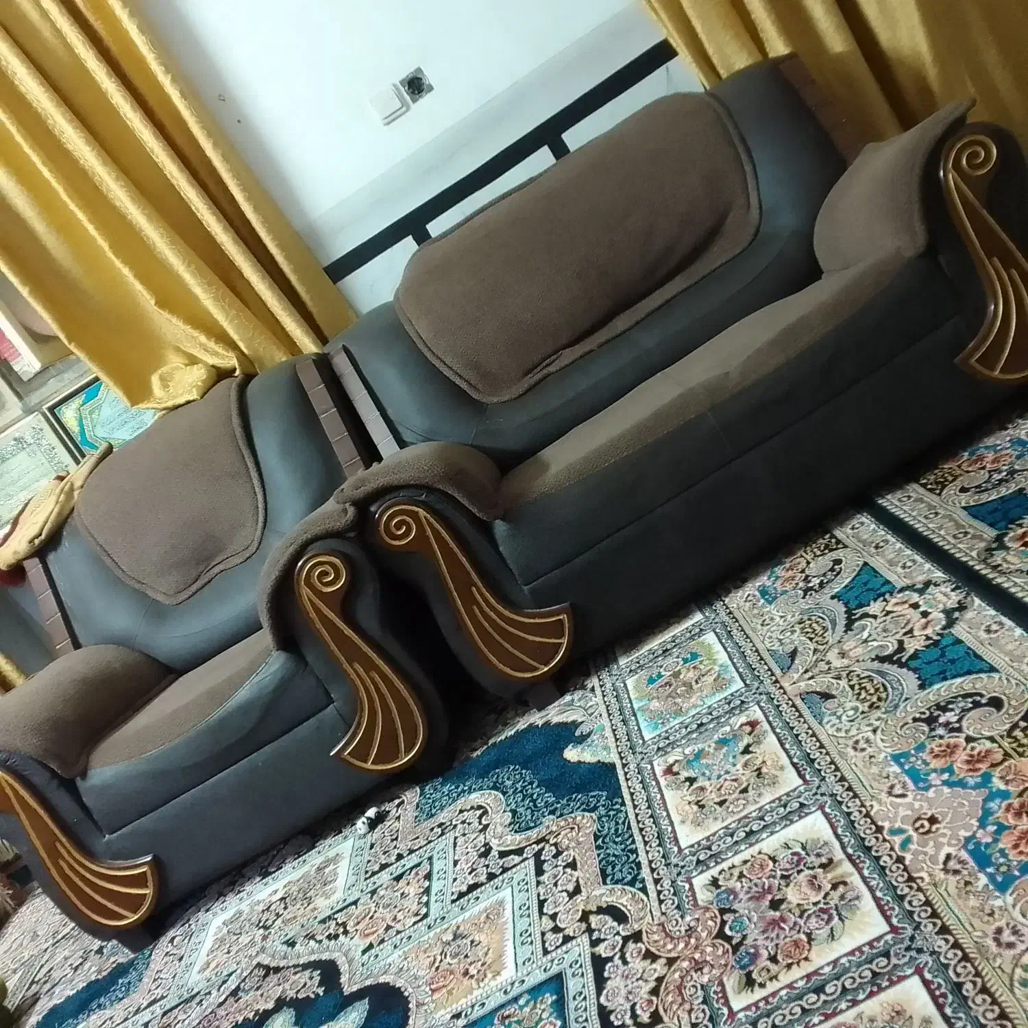 فروش مبل راحتی|مبلمان خانگی و میز عسلی|سراوان, |دیوار