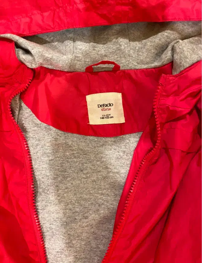 کاپشن دخترانه ۱۱-۱۲ سال برند Defacto ترک|کفش و لباس بچه|تهران, اختیاریه|دیوار