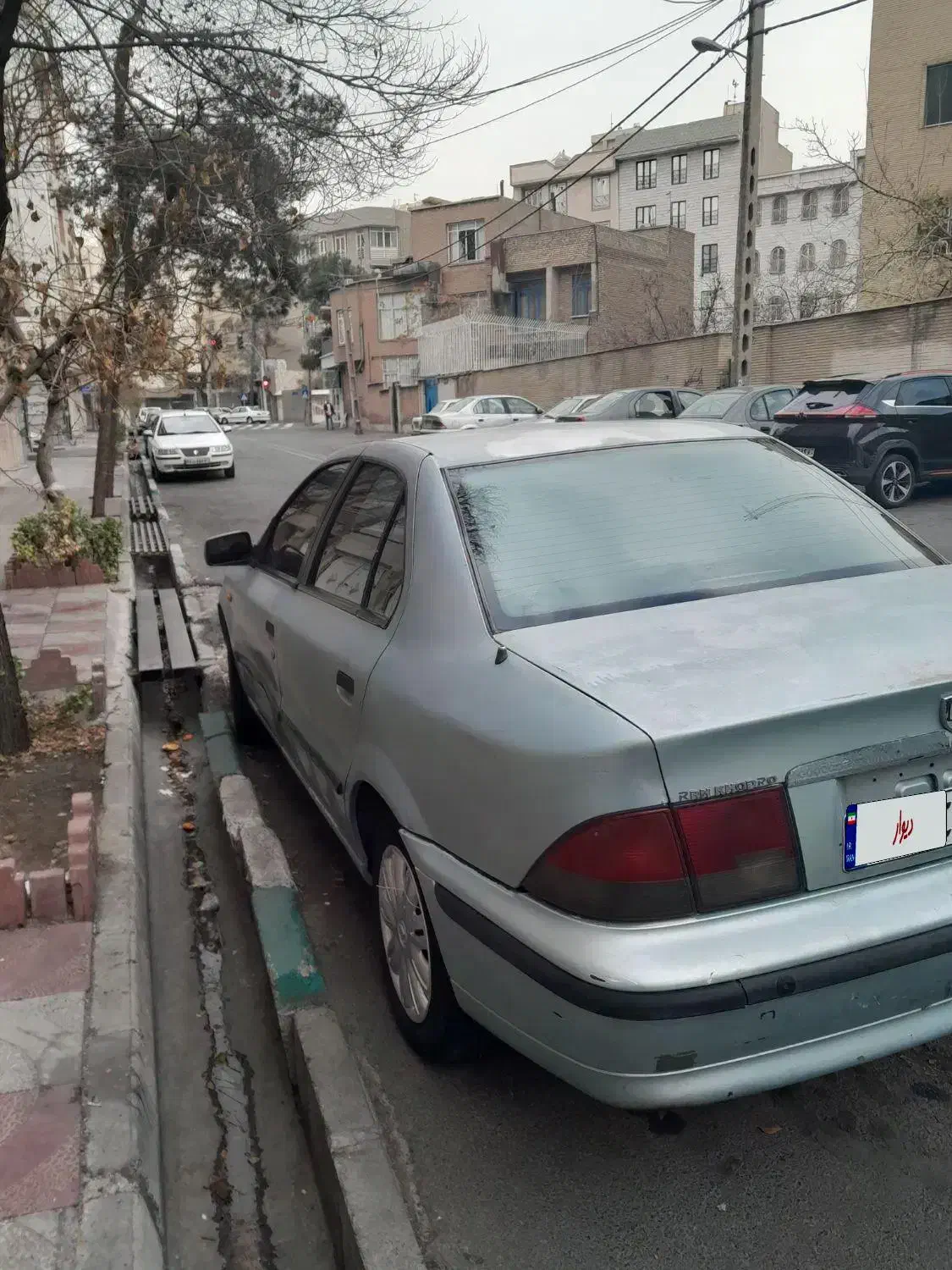 سمند مدل ۸۲|خودرو سواری و وانت|تهران, تهران‌نو|دیوار