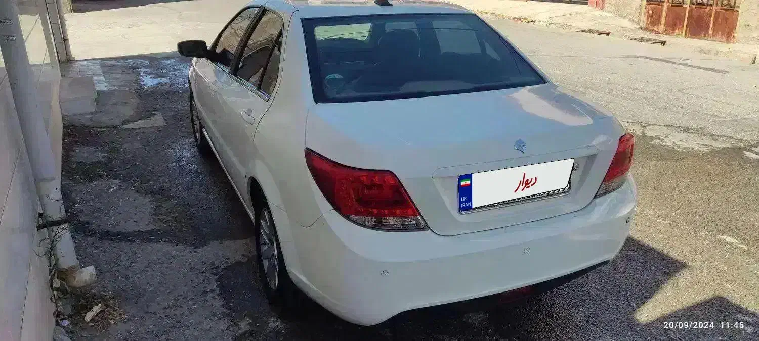 دنا99معمولی|خودرو سواری و وانت|پرند, فاز ۶|دیوار