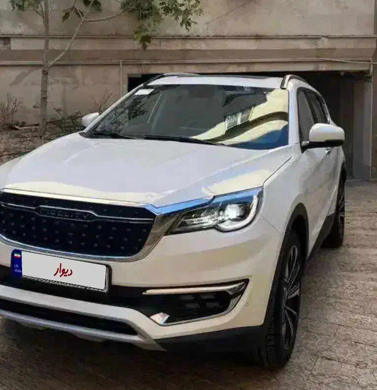 فیدیلیتی پرایم  ۷نفره /رینک ۱۰پر/مدل ۱۴۰۱|خودرو سواری و وانت|ارومیه, |دیوار