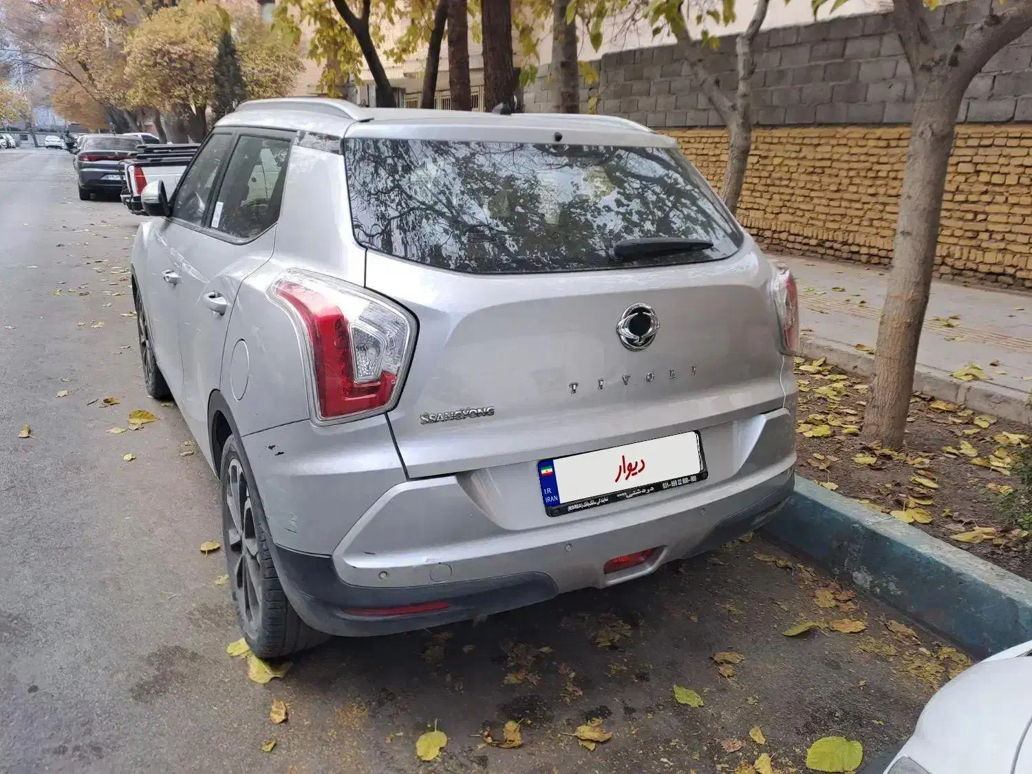 فروش تیوولی سانگ یانگ|خودرو سواری و وانت|اصفهان, ملک‌شهر|دیوار