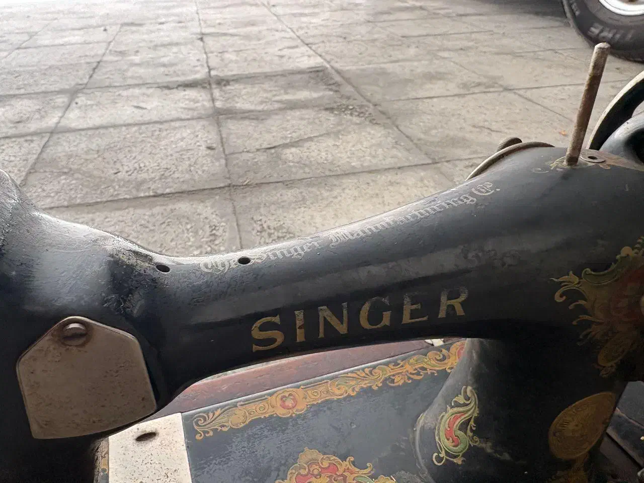 چرخ خیاطی singer|کلکسیون اشیاء عتیقه|تهران, کوی بیمه|دیوار