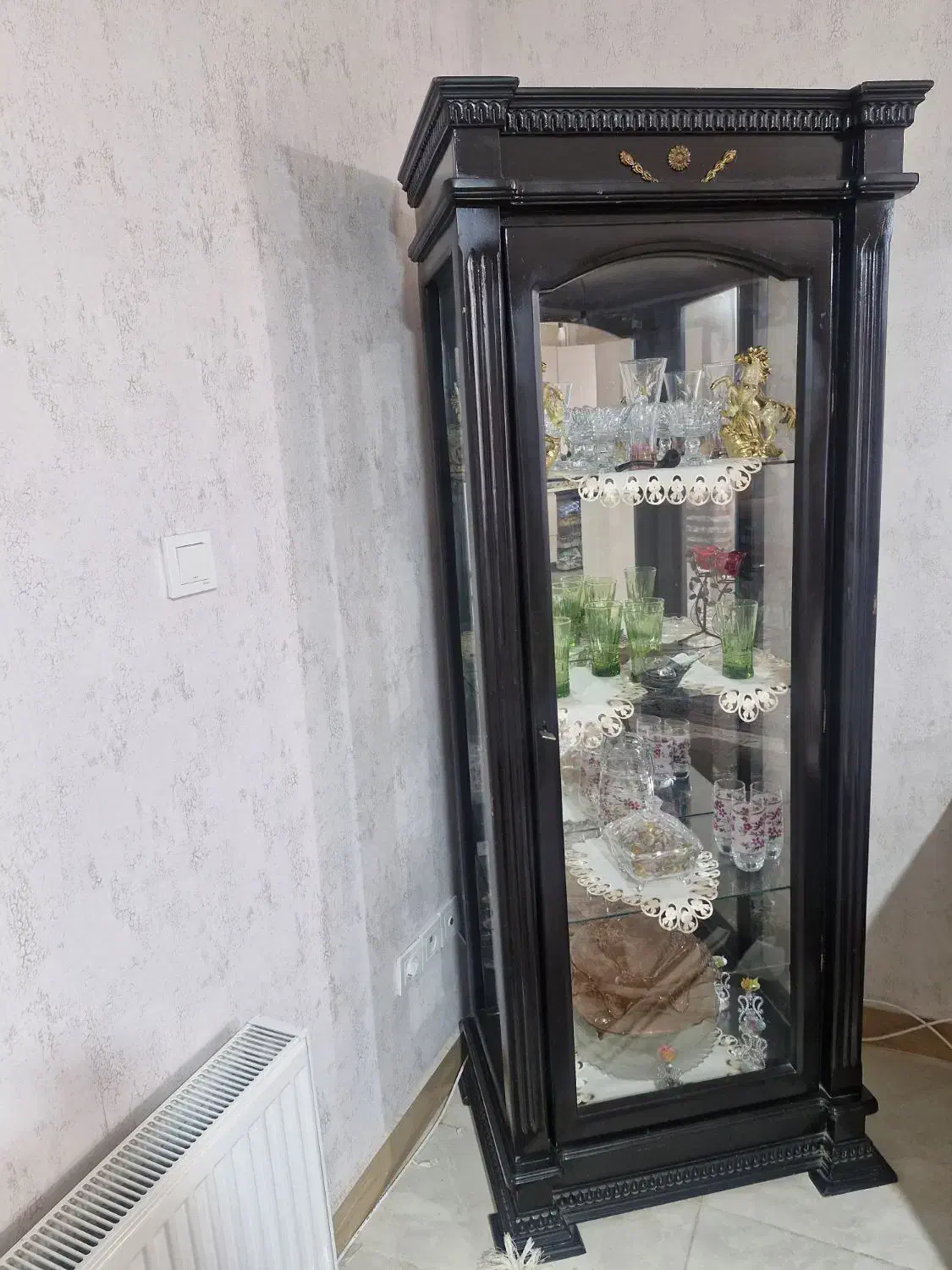 بوفه چوبی|بوفه، ویترین، کنسول|قزوین, |دیوار