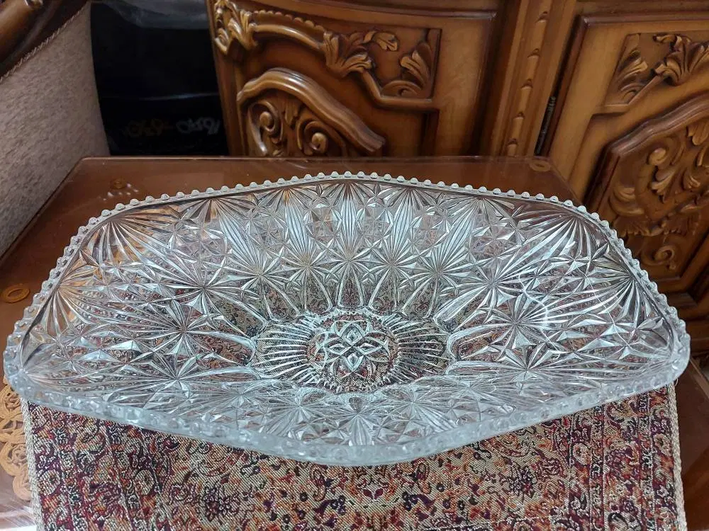 میوه خوری کریستال فرانسوی|ظروف سرو و پذیرایی|تهران, طرشت|دیوار