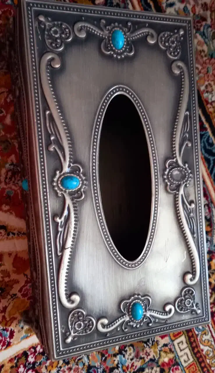 قالی اتاق بچه و ست سطل و جا دستمال کاغذی سلیور|فرش|نهاوند, |دیوار