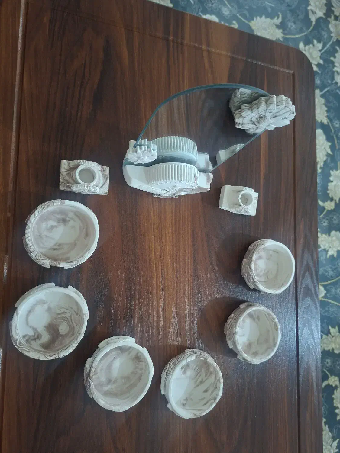 هفت سین کاملا نو|آینه|دورود, |دیوار