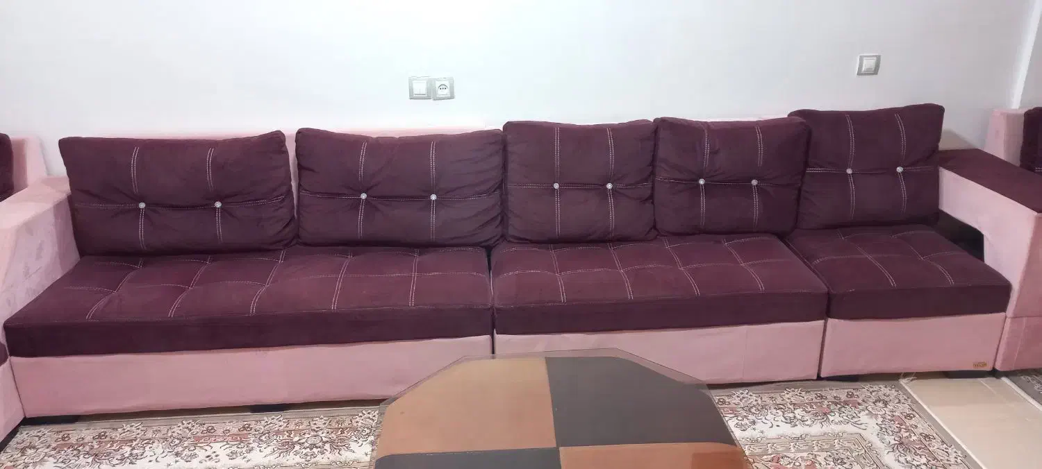 مبل|مبلمان خانگی و میز عسلی|ساروق, |دیوار