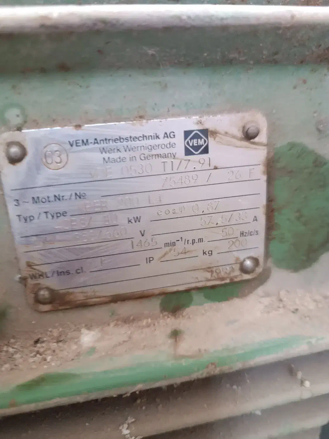 دینام 40اسب آلمانی|ماشین‌آلات صنعتی|فسا, |دیوار