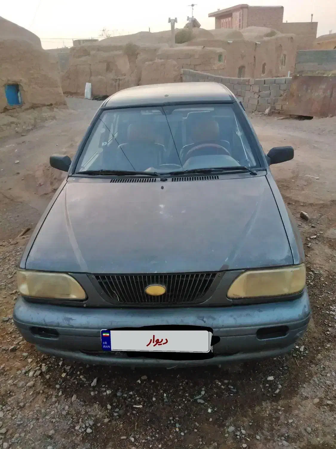 فروش پراید 141 دوگانه کارخانه بدون رنگ|خودرو سواری و وانت|پائین جام, |دیوار