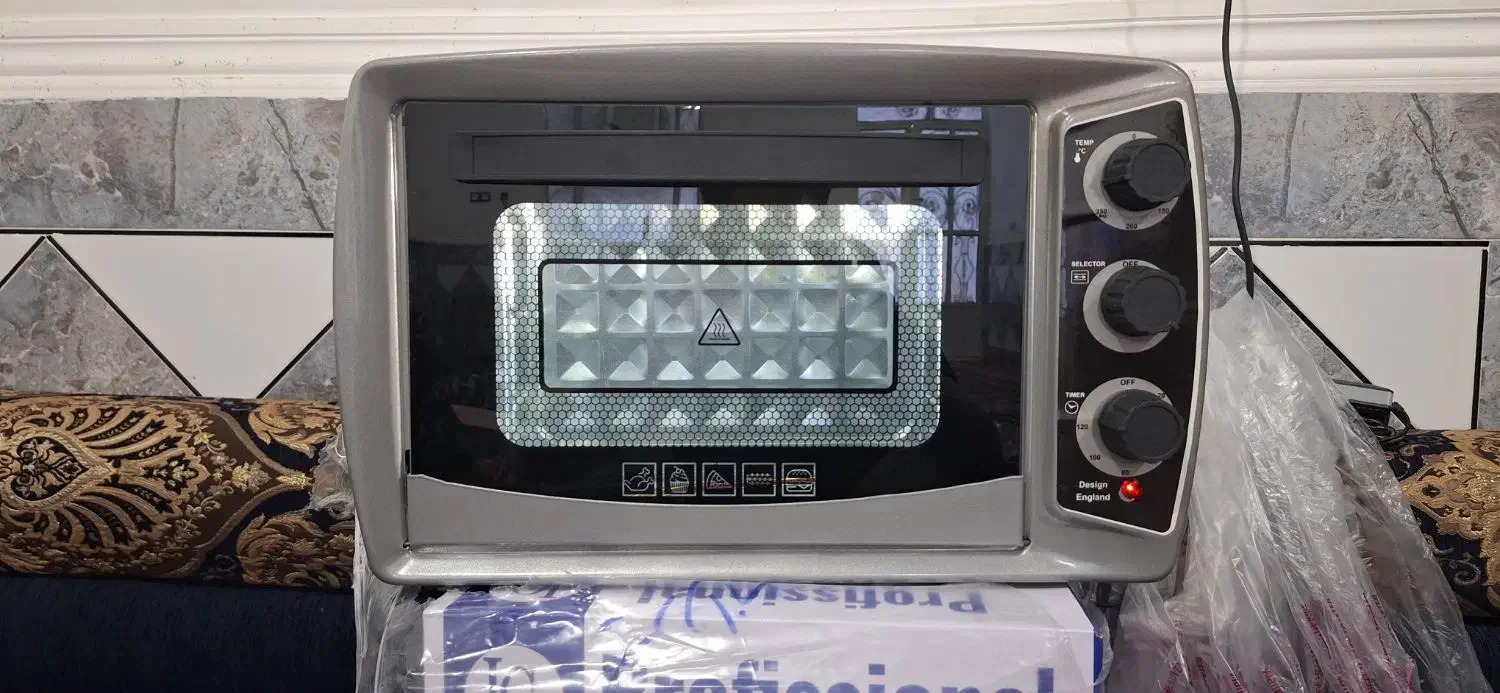 توستر ماکروفر|اجاق گاز و لوازم برقی پخت‌وپز|شوشتر, |دیوار