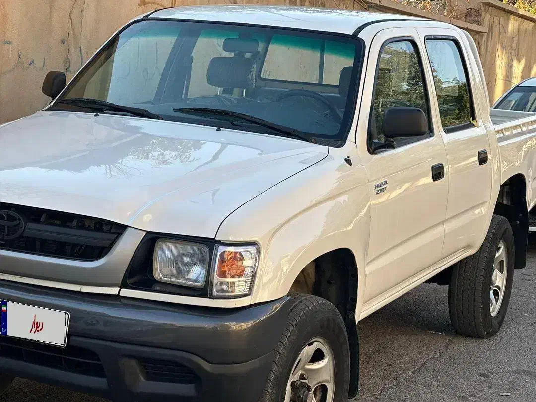 تویوتا هایلوکس تایگر|خودرو سواری و وانت|ایلام, |دیوار