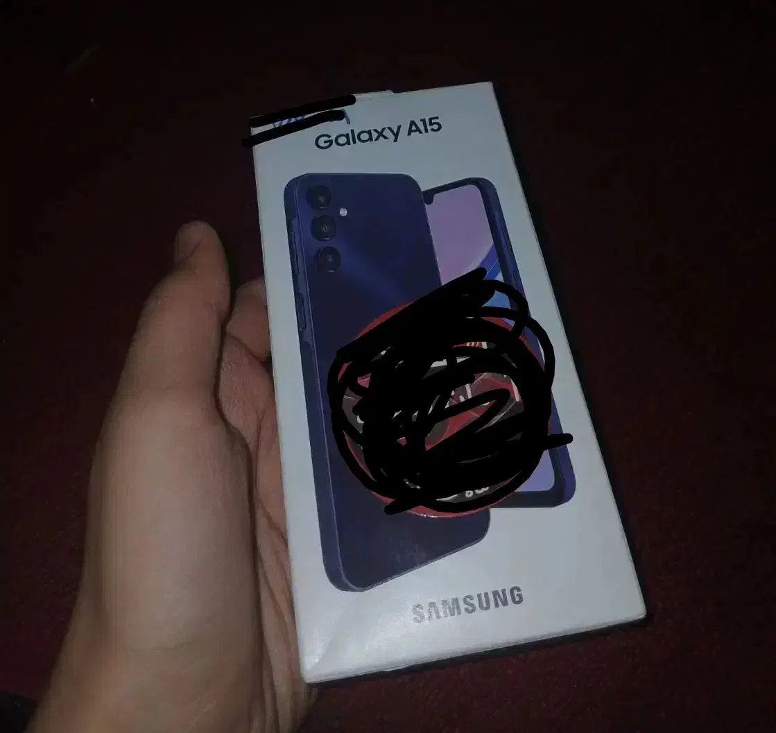 موبایل a15 ا پونزده|موبایل|تهران, حشمتیه|دیوار