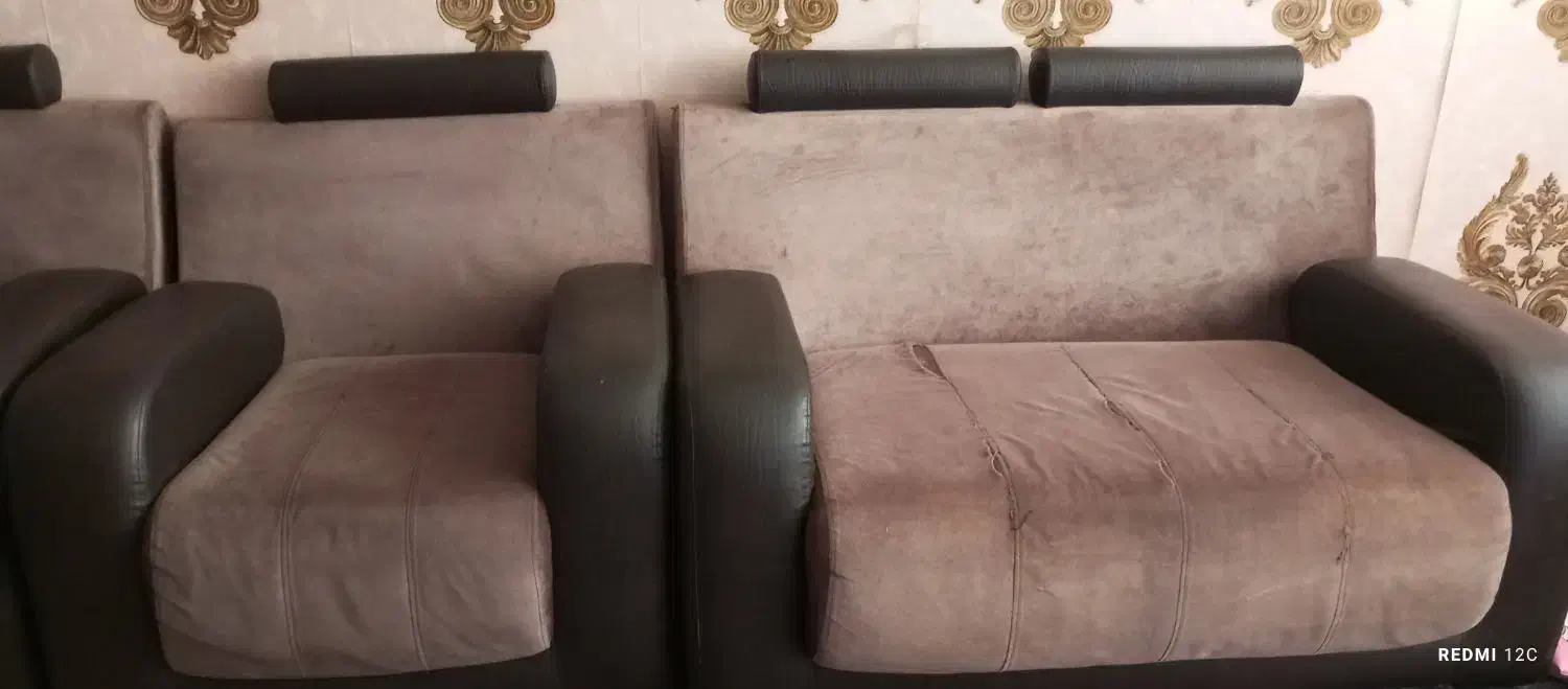 مبل راحتی ۷نفره|مبلمان خانگی و میز عسلی|شاندیز, |دیوار