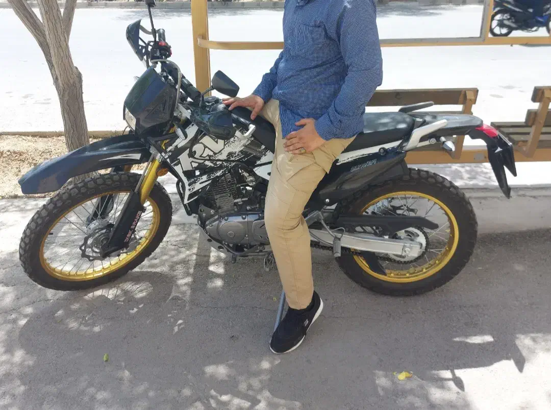 موتور تریل روان|موتورسیکلت|اصفهان, جاوان|دیوار