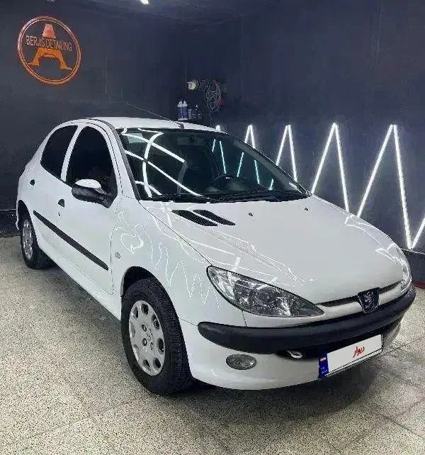 206تیپ5 مدل98 در حدصفر|خودرو سواری و وانت|کاشان, فاز ۱ ناجی آباد|دیوار