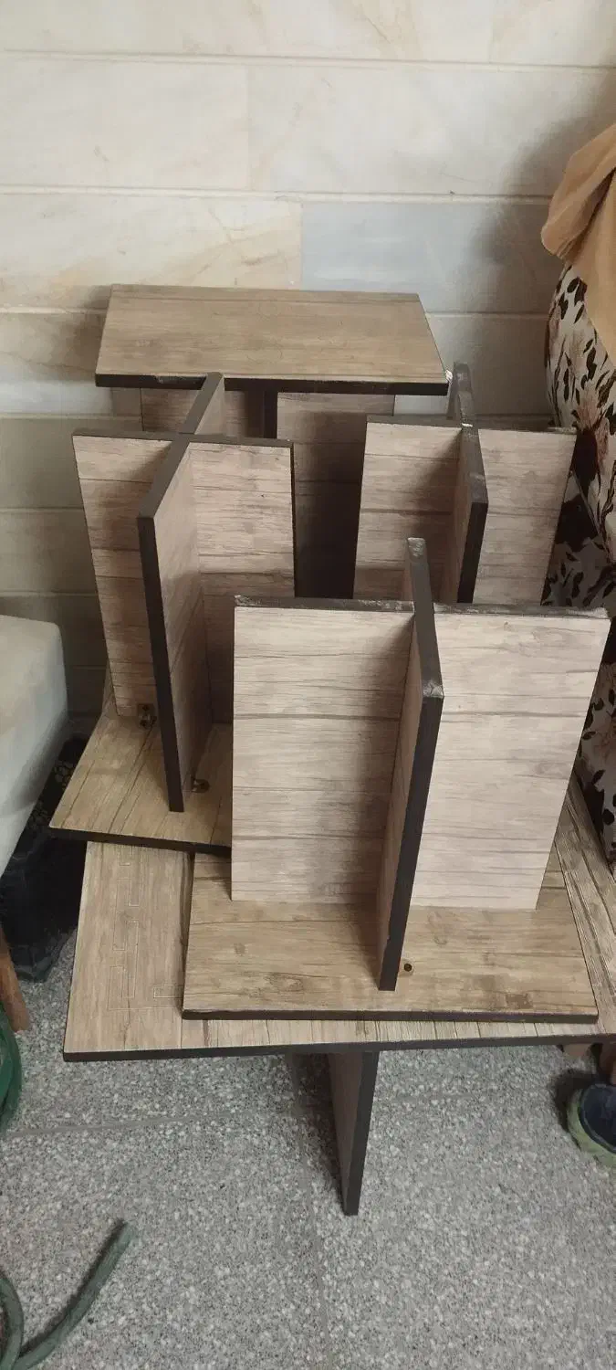 میز عسلی خوری بامبل|مبلمان خانگی و میز عسلی|اردکان, |دیوار