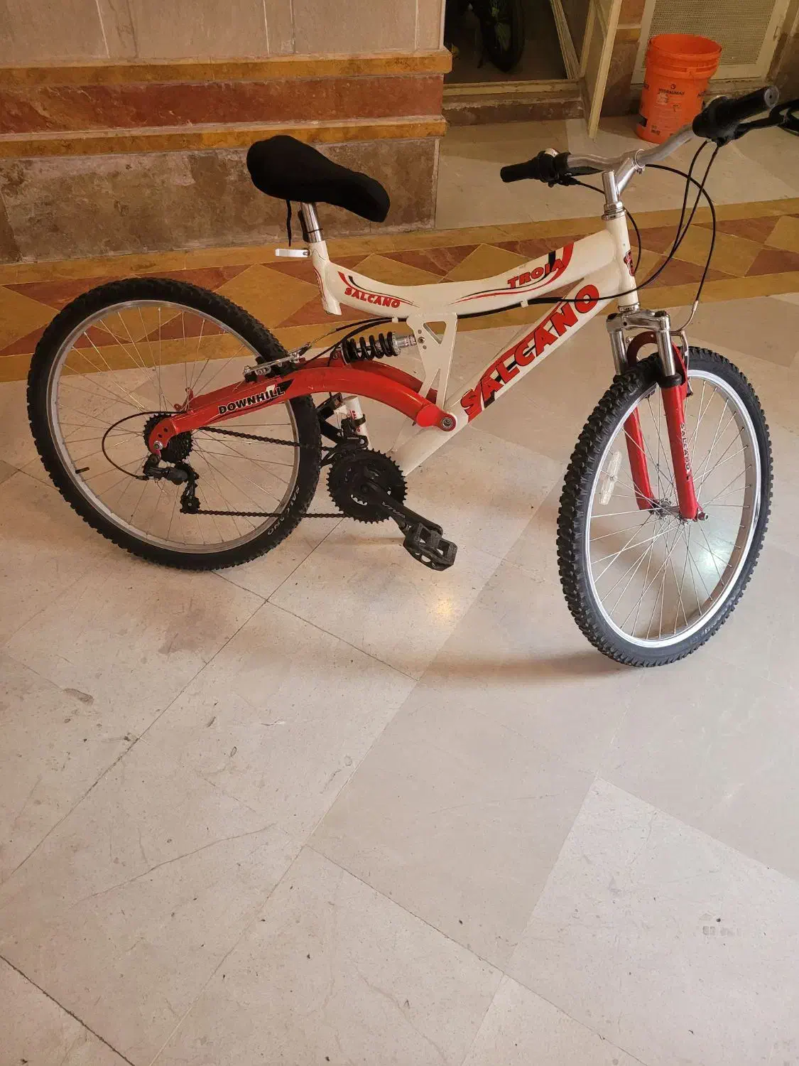 دوچرخه سایز ۲۶ نونو استثنایی اصل ترکیه|دوچرخه، اسکیت، اسکوتر|تهران, گلستان (شهرک راه آهن)|دیوار