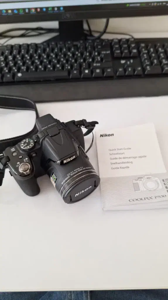 دوربین عکاسی نیکون مدل COOLPIX P530 در حد|دوربین عکاسی و فیلم‌برداری|تهران, مرزداران|دیوار