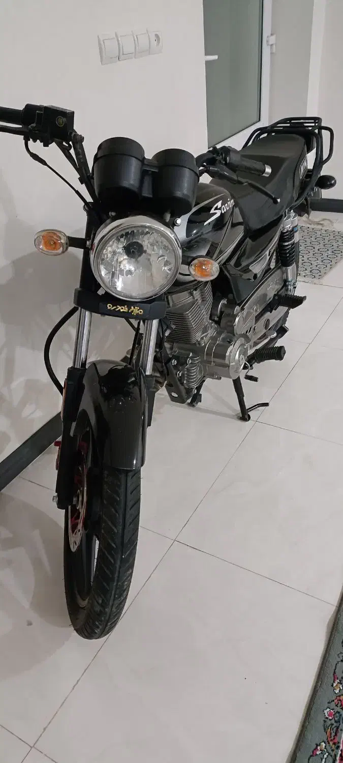 ساوین ۲۰۰ مدل ۱۴۰۱|موتورسیکلت|کنگاور, |دیوار