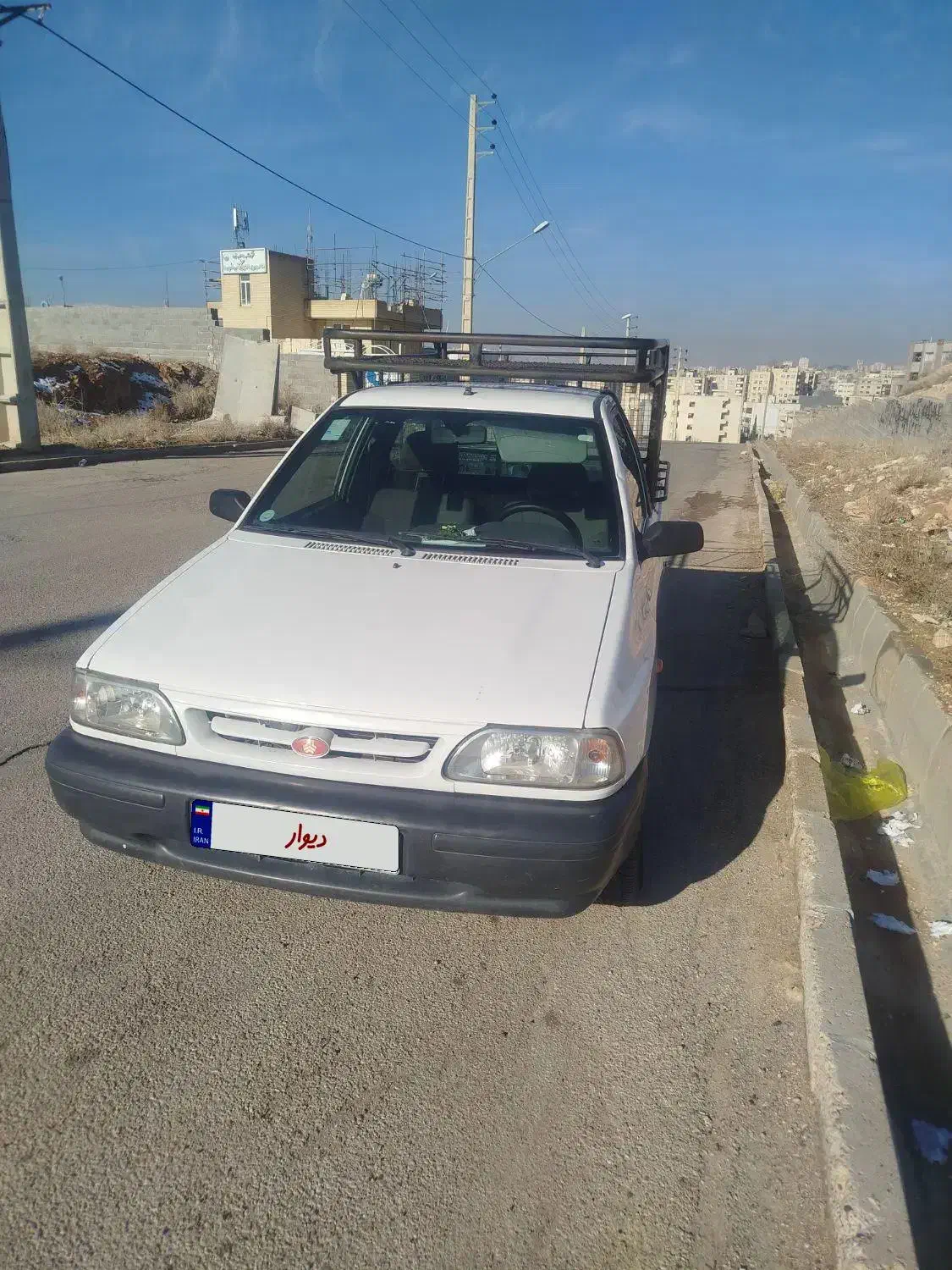 پراید151|خودرو سواری و وانت|شیراز, زیباشهر|دیوار