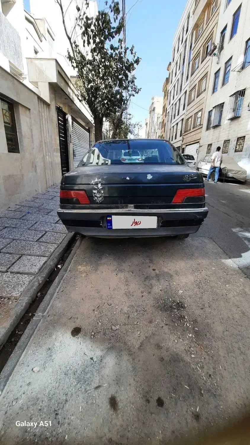 خودرو پژو 2000 مدل 77 سالم|خودرو سواری و وانت|تهران, مسعودیه|دیوار