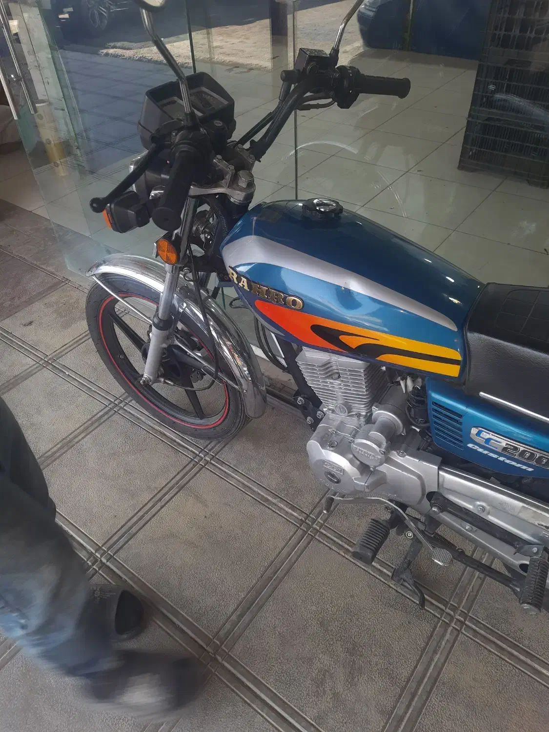 موتور رهرو200|موتورسیکلت|بومهن, |دیوار