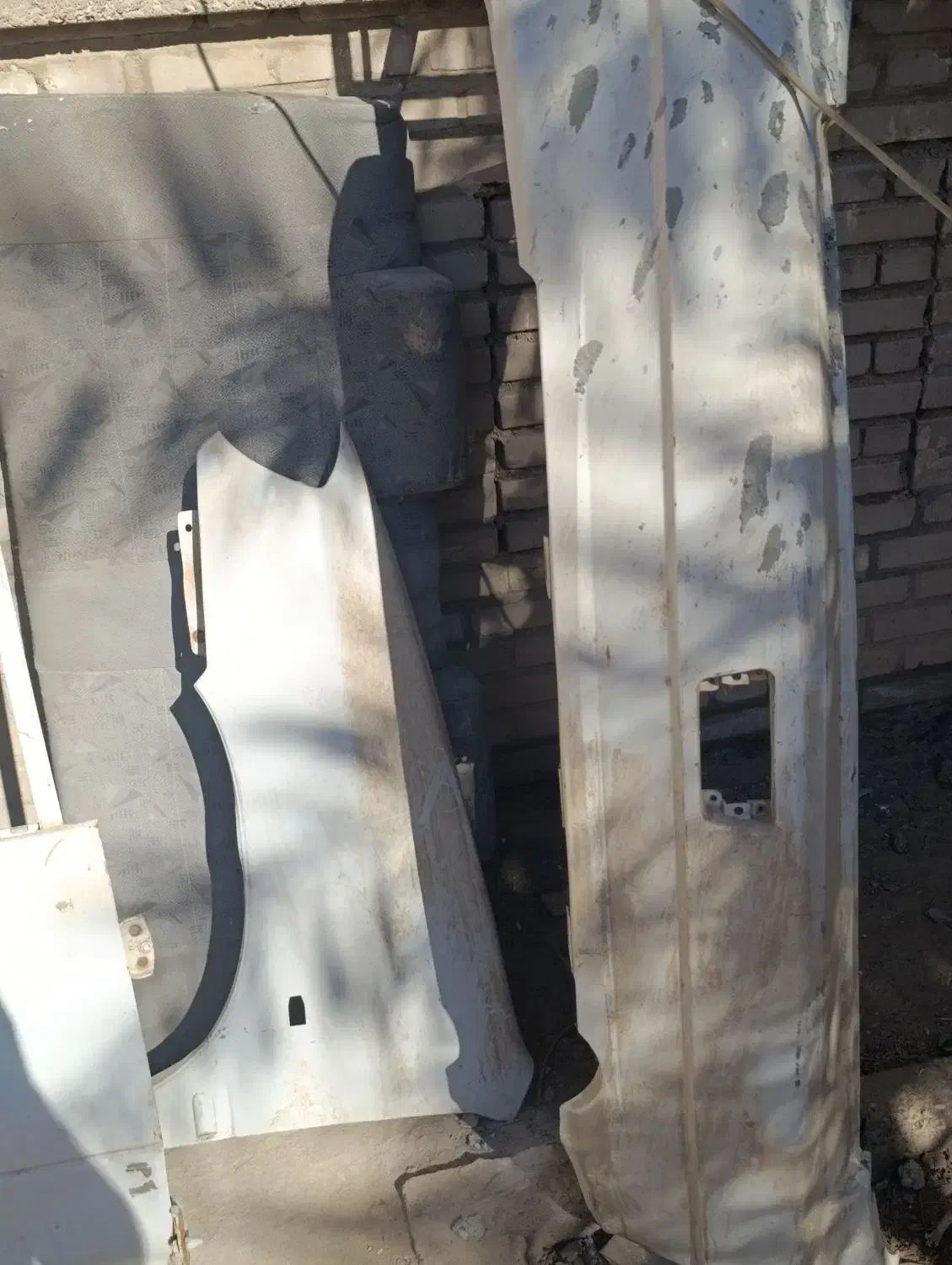 گلگیر جلوچپ پراید۱۱۱وسپرعقب ۱۱۱ودرعقب راست وصندلی|قطعات یدکی و لوازم جانبی|آبادان, |دیوار