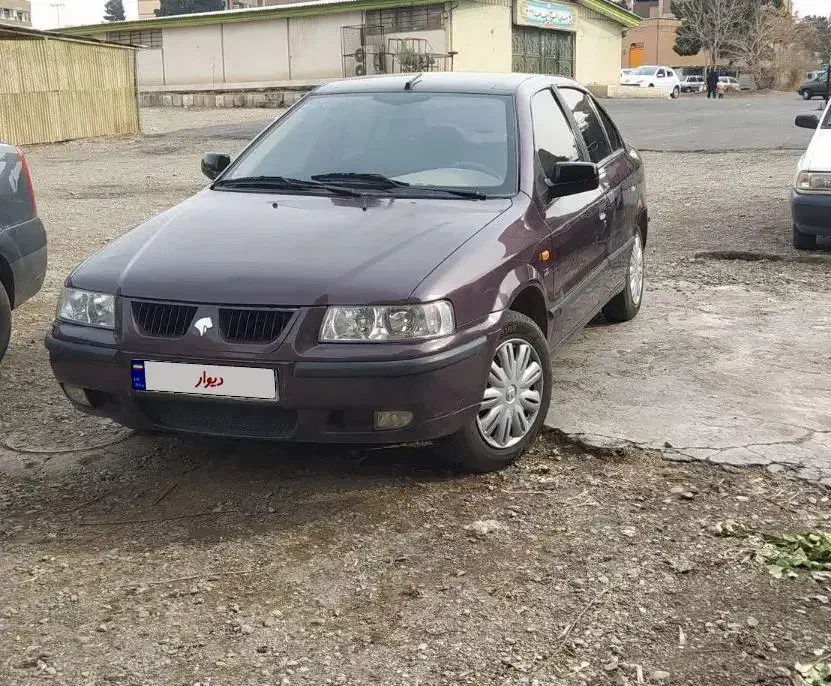 سمند se مدل ۹۲|خودرو سواری و وانت|تهران, قصر فیروزه ۲|دیوار