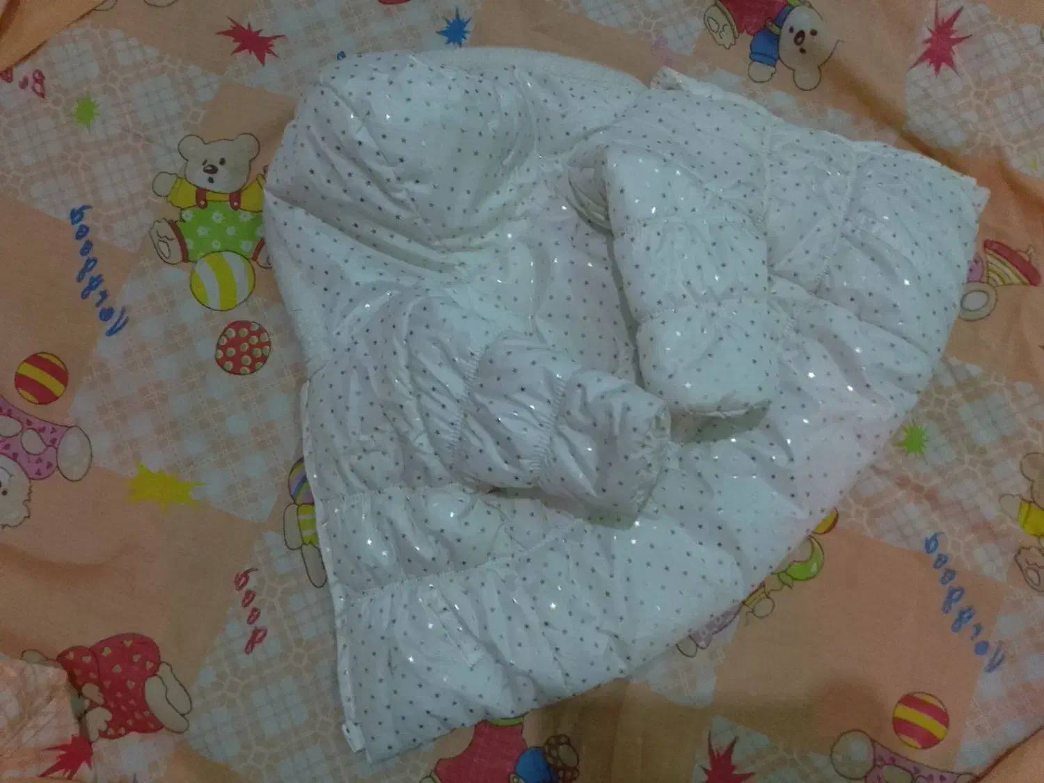 کاپشن خرسک لباس سرهمی بچگانه|کفش و لباس بچه|ری, شهید بهشتی|دیوار