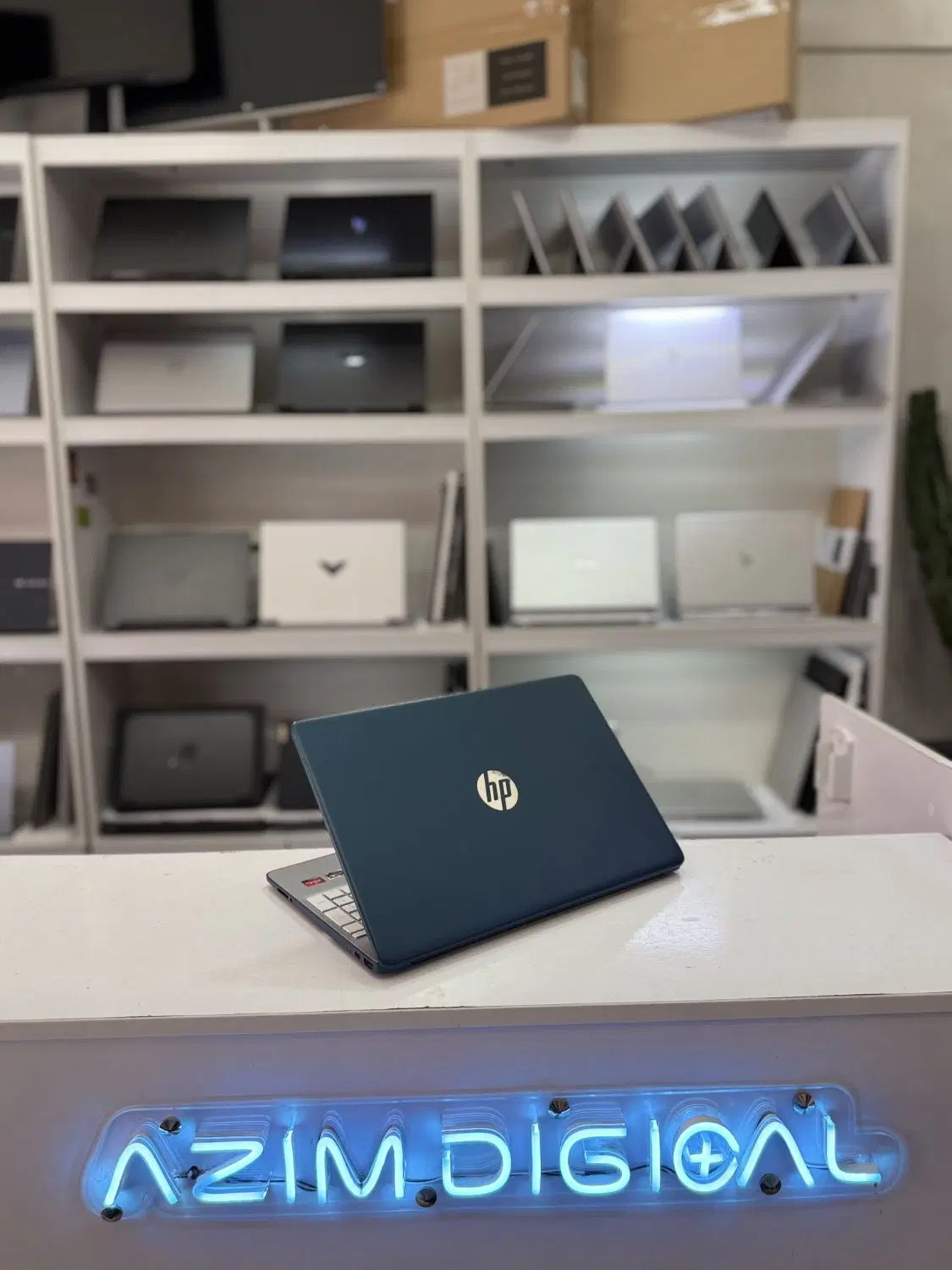 hp S15 Ryzen 5 نسل ۱۲ اوپن باکس مشابه صفر|رایانه همراه|رشت, دیلمان|دیوار