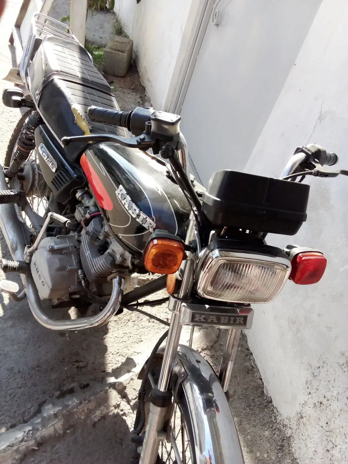 موتورسیکلت ۱۵۰سی سی کبیر فوقالعاده سالم|موتورسیکلت|آمل, |دیوار