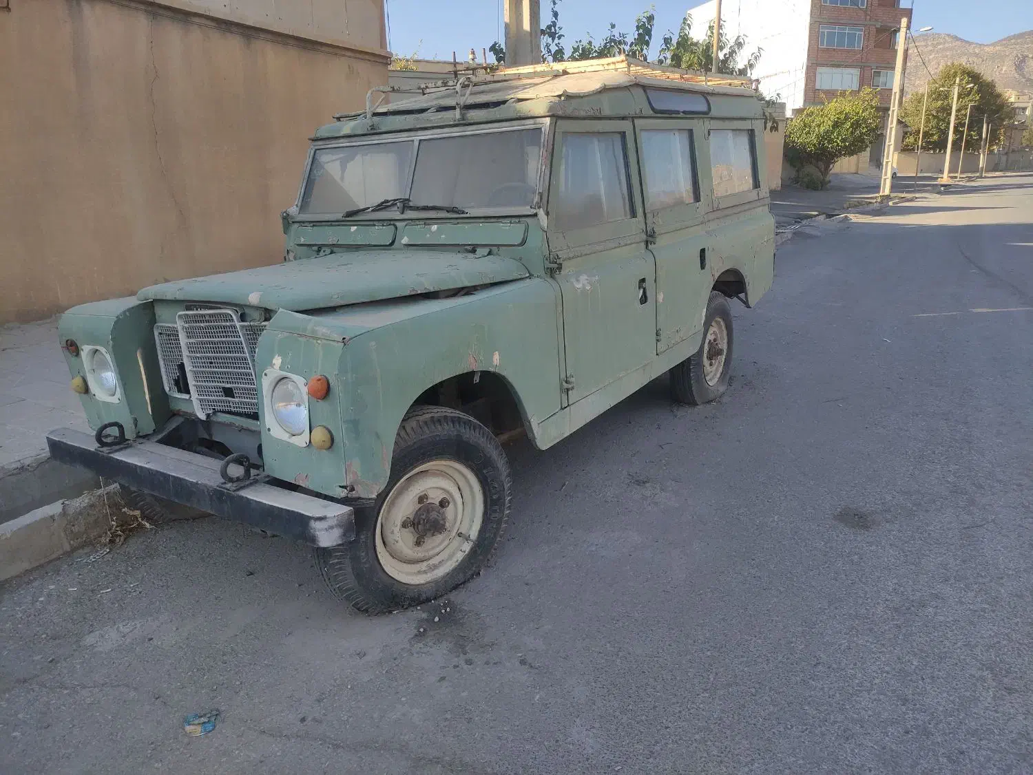 لندرور استیشن پنج در|خودرو کلاسیک|ایلام, |دیوار