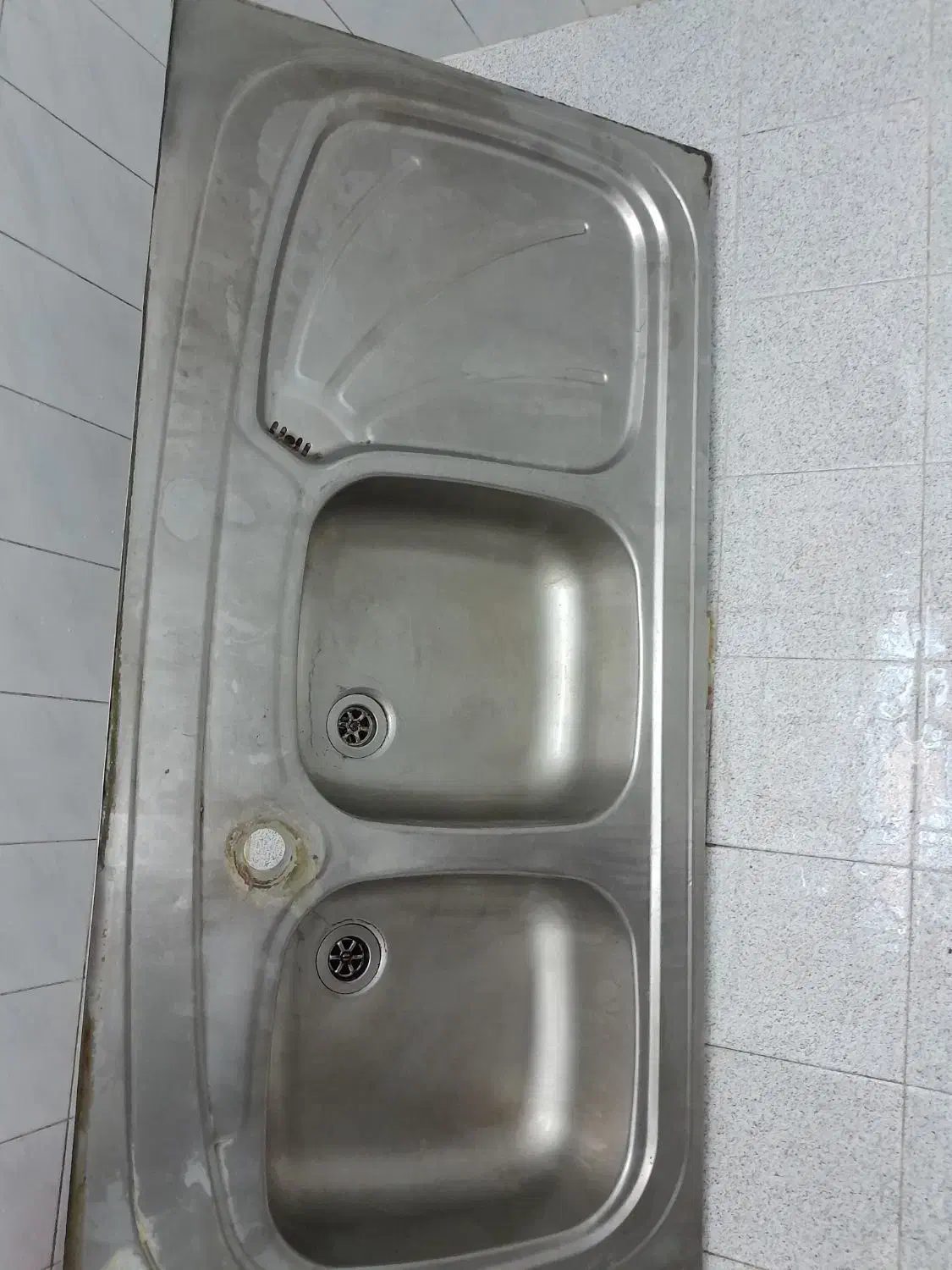 سینک ظرف شوئی|مصالح و تجهیزات ساختمان|بروجرد, |دیوار