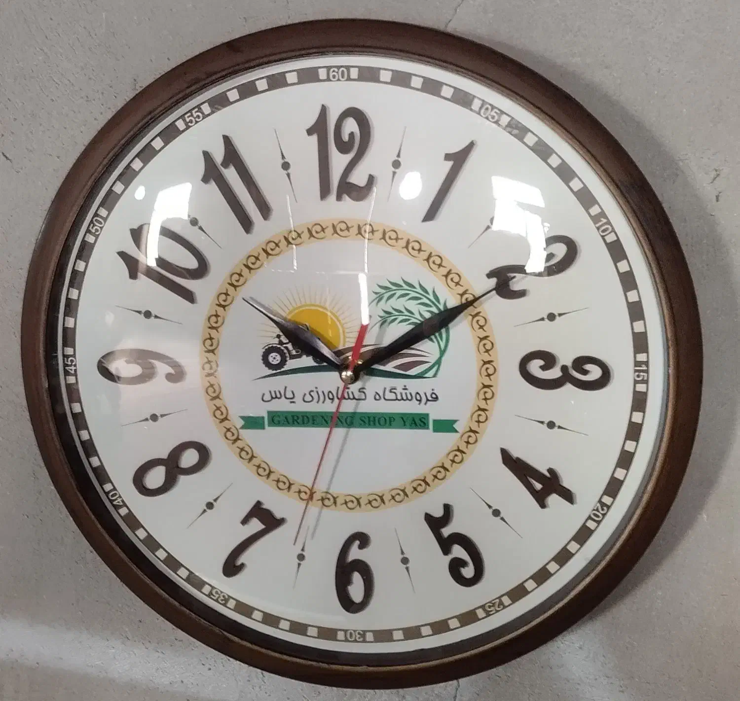 ساعت تبلیغاتی|ساعت دیواری و تزئینی|تهران, ابوذر|دیوار