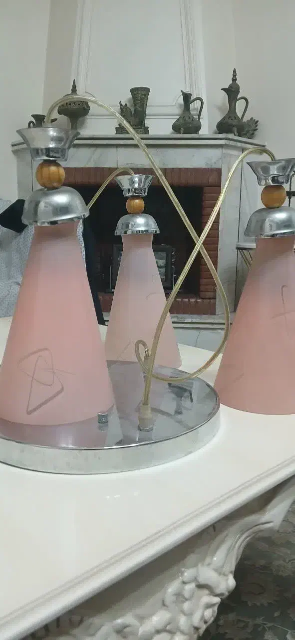 لوستر ۳ شعله|لوستر و چراغ آویز|تهران, تهرانپارس غربی|دیوار