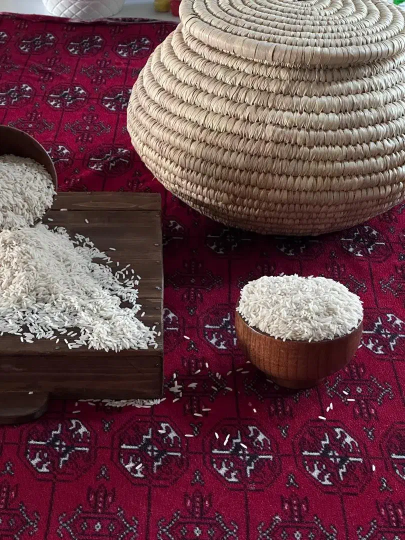 برنج طارم هاشمی ونوشه عطری خالص به شرط پخت|خوردنی و آشامیدنی|پردیس, فاز ۸|دیوار