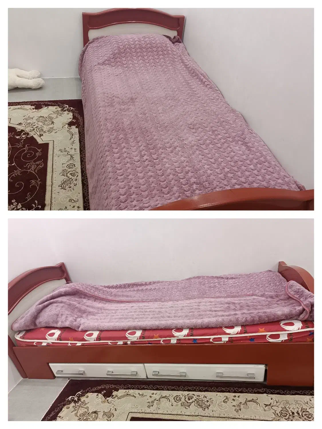 تخت و کمد و خوشخواب|تخت و سرویس خواب|بهشهر, |دیوار