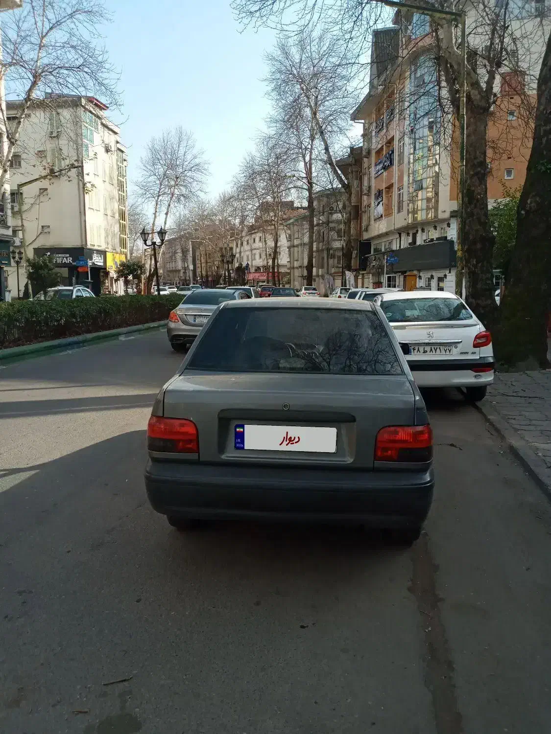 پراید صبا 93|خودرو سواری و وانت|رشت, بلوار گیلان|دیوار