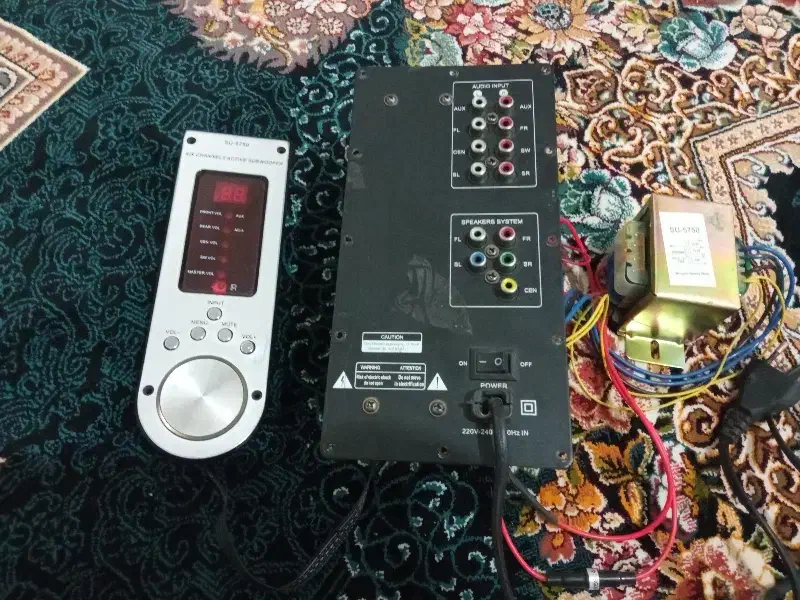 امپ 5.1کانال سینما خانواده مارک سونیا|سیستم صوتی خانگی|بیرجند, |دیوار